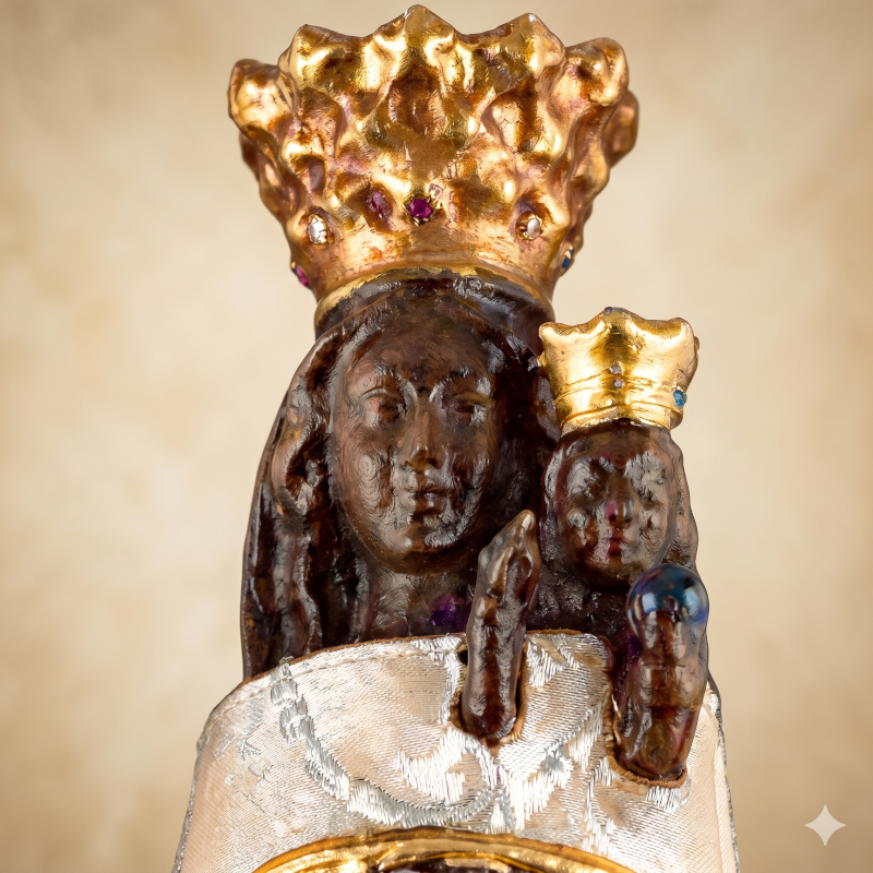 virgen de loreto pavas icono